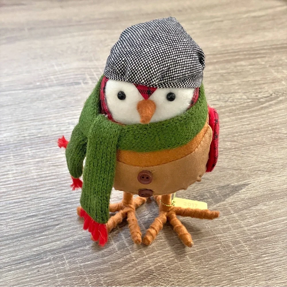 2017 Target Bird Bradford Spritz Feathery Friends Bird Christmas Decor